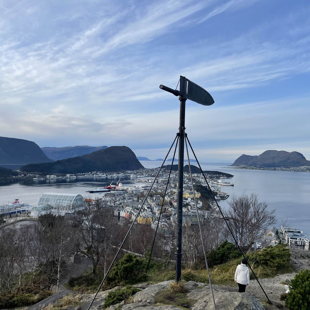 ノルウェー🇳🇴オーレスン