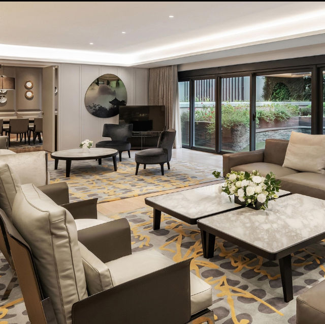 Elegance and Comfort in the Heart of Taipei: Taipei Marriott Hotel Review