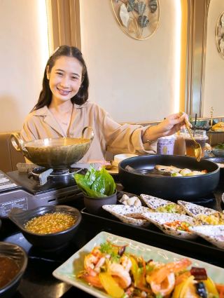 Sri Thong View Restaurant and Cafe @ Lamphun