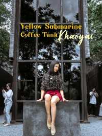 Yellow Submarine Coffee Tank คาเฟ่เรือดำน้ำ