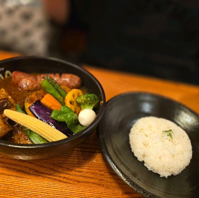 일본여행 스프카레 맛집 スープカレー SAMA