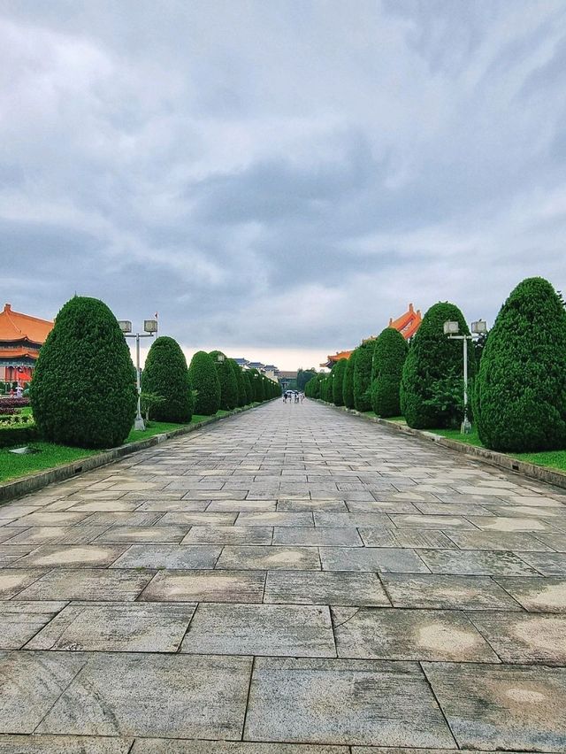 อนุสรณ์สถานเจียงไคเช็ค ไต้หวัน