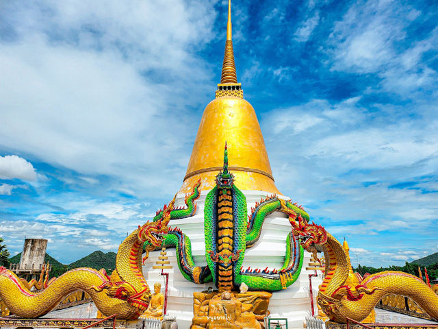 วัดเขาช่องพัฒนาราม กาญจนบุรี