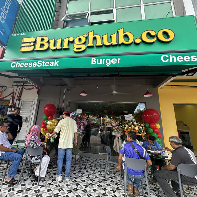 recommended place to having a premium burger. 