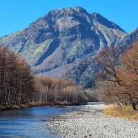 Autumn in Kamikochi's Enchanted Valley