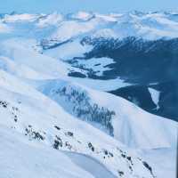 「岩山滑雪場」驚艷雪景