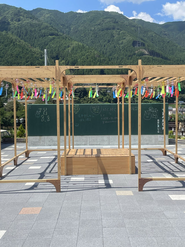 絶好の避暑地　下呂温泉