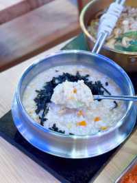 尖沙咀食到正宗韓國粥品