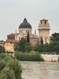 米蘭出發一小時即到羅馬時期小鎮🤓Verona🫶🏻一日市內行程推介