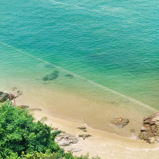Shenzhen hidden beach