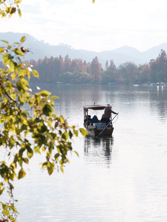 杭州西湖 一生難忘的美景