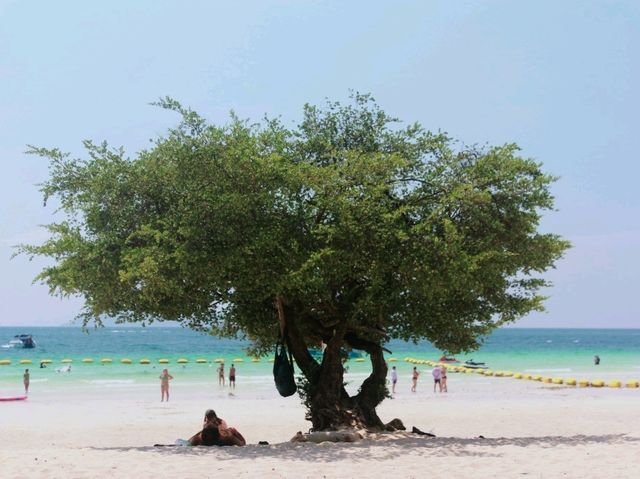 เที่ยวหาดเทียนเกาะล้าน