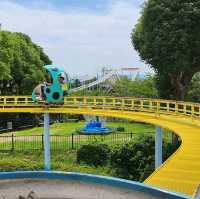 枚方公園☆估唔到已經有百年歷史都做到親子樂園