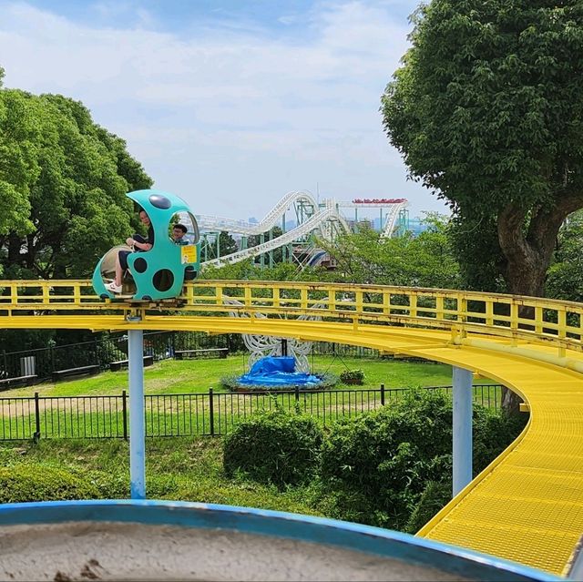枚方公園☆估唔到已經有百年歷史都做到親子樂園