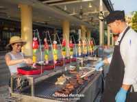 The Bay ทานบุฟเฟ่ต์วิวพระอาทิตย์ตกริมหาดพัทยา