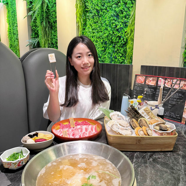 牛一海鮮鍋🍲太子新店❗