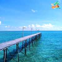 🇲🇾 Crystal Clarity: Seascapes of Mabul Island