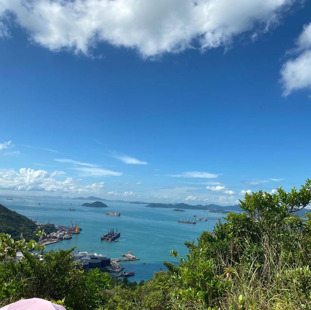 「香港回歸徑」：看海景行山
