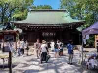 【埼玉県】 風が想いを運ぶ縁結び風鈴『川越氷川神社』