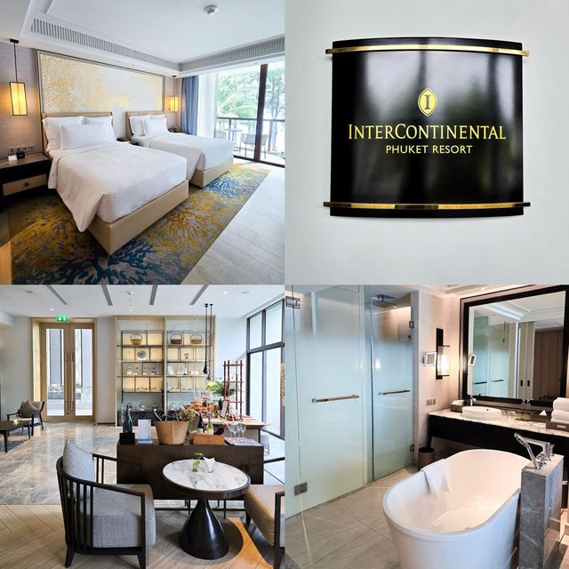 intercontinental phuket resort.