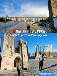 🇵🇹 Day Trip To Évora, a UNESCO World Heritage site