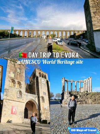 🇵🇹 Day Trip To Évora, a UNESCO World Heritage site