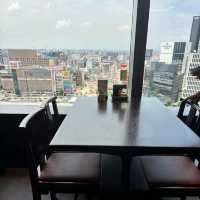 東京美食｜中華一番巨無霸多汁餃子—銀座天龍池袋東武店