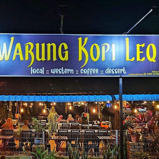 🇲🇾 Sip and Savor at Warung Kopi Leq Port Dickson
