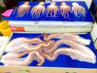 รีวิว ตลาดปลา Noryangjin 🐟🦐🦞🦀 (กรุงโซล)
