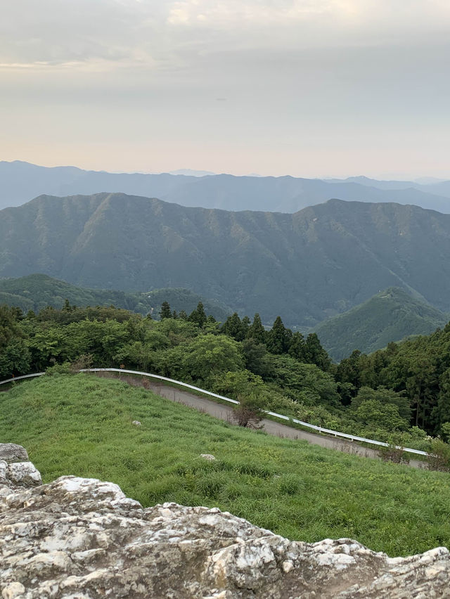 和歌山　絶景フォトスポット！生石高原