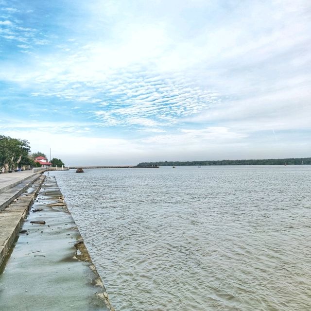 🇲🇾 Tanjung Emas Muar: Muar's Serene Waterfront Escape
