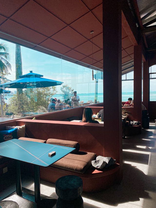 Stunning Café By The Sea in Penang Island