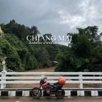 ขับรถมอไซต์เที่ยวกัลยาณิวัฒนา เชียงใหม่ 
