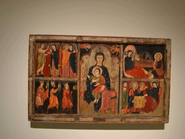 A remarkable collections in National Art Museum of Catalonia