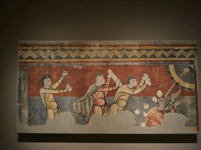 A remarkable collections in National Art Museum of Catalonia