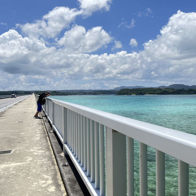 沖縄の古宇利大橋