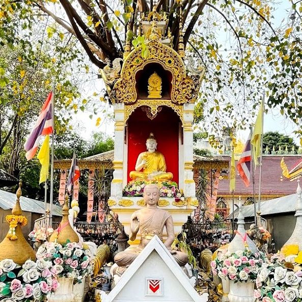 🕍พิกัดสายมูรวยจนฉุดไม่อยู่ วัดเก่าแก่ จ.เชียงใหม่