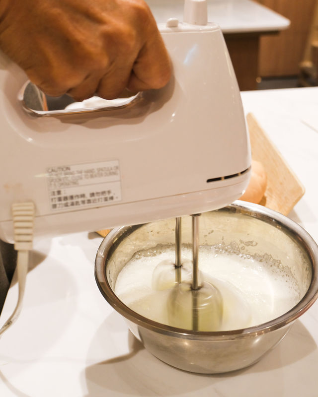 自己動手從零做蛋糕