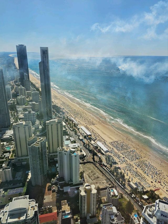 🇦🇺 호주 골드코스트가 내려다 보이는 스카이포인트 전망대