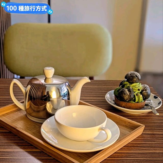 台南-彷如走入京都的品味喫茶店：六合境 茶弥 SaBiSKi 