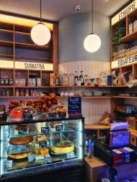 Speciality coffee