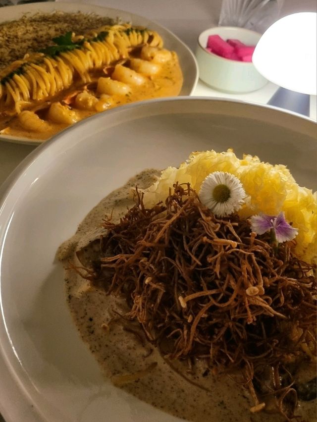 분위기 맛집! 파스타 맛집! 서울에 있는 정원같은 파스타집