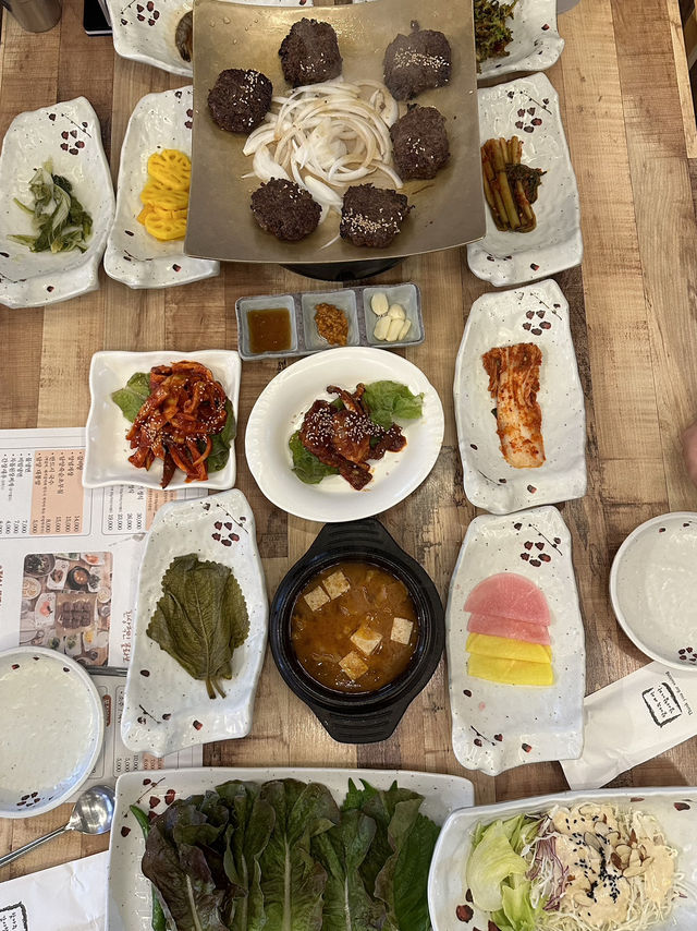 담양 떡갈비 맛집 “담양갈비창고”