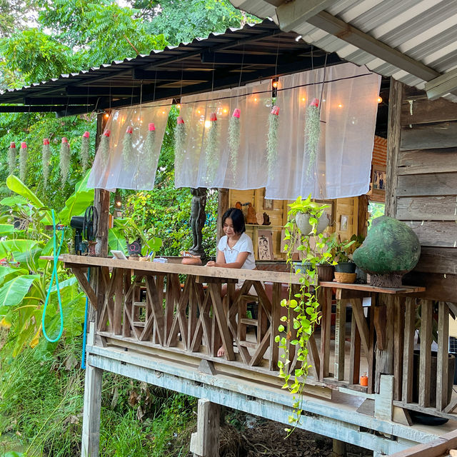 ร้านมมส.เคบับที่ฟีลดีมากๆ🌿🤍