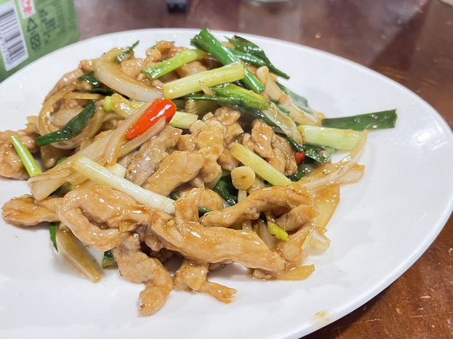 臺北松山 宵夜還是要來熱炒店 台北ㄐ廠海鮮熱炒
