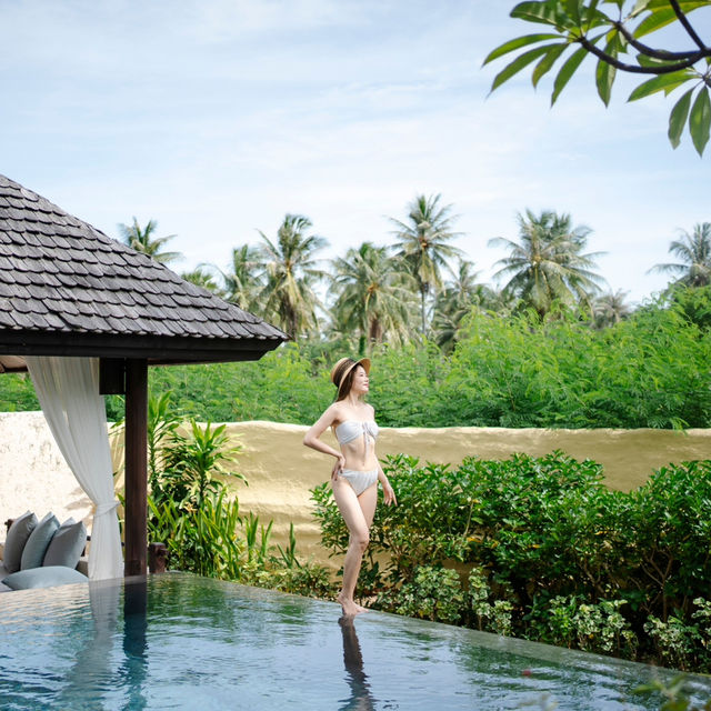 🏝️ไปพักผ่อนปล่อยใจ ชาร์จพลังที่พูลวิลล่าสุดหรู