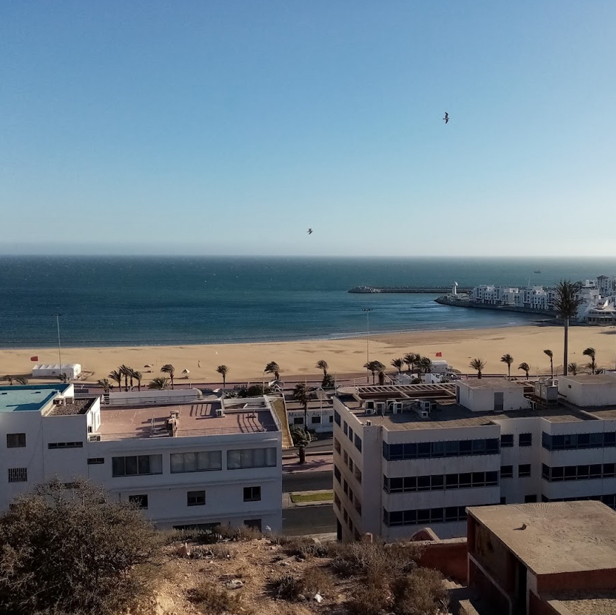 #Tháng 8 năm 2024
Bãi biển Agadir là điểm nghỉ dưỡng lý tưởng, ánh nắng và cát ở đây khiến tôi cảm thấy rất thư giãn mỗi lần đến đây. Nếu bạn thích tận hưởng ánh nắng mặt trời ở đây, bạn cũng có thể tham gia các hoạt động dưới nước. Các khu chợ địa phương cũng rất thú vị. Tôi luôn có thể tìm thấy một số đồ thủ công đặc biệt, điều đó làm tôi rất vui!