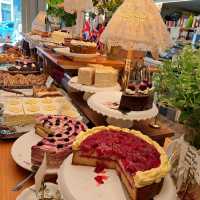 安国駅すぐかわいいカフェCafe Layered Bukchon♪