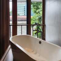 CHANN Bangkok-Noi ที่พักติดวิวแม่น้ำเจ้าพระยา