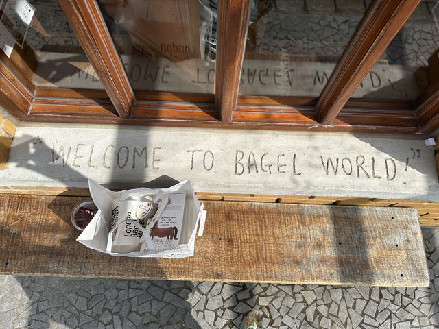 (韓国/チェジュ島)🍊日韓夫婦がオススメ🍊London bagel museum IN JEJU